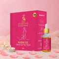 Nabhi Oil for menstrual pain relief in a 30ml bottle
