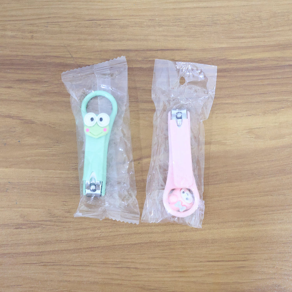 Compact cartoon nail clipper ideal for travel and daily use