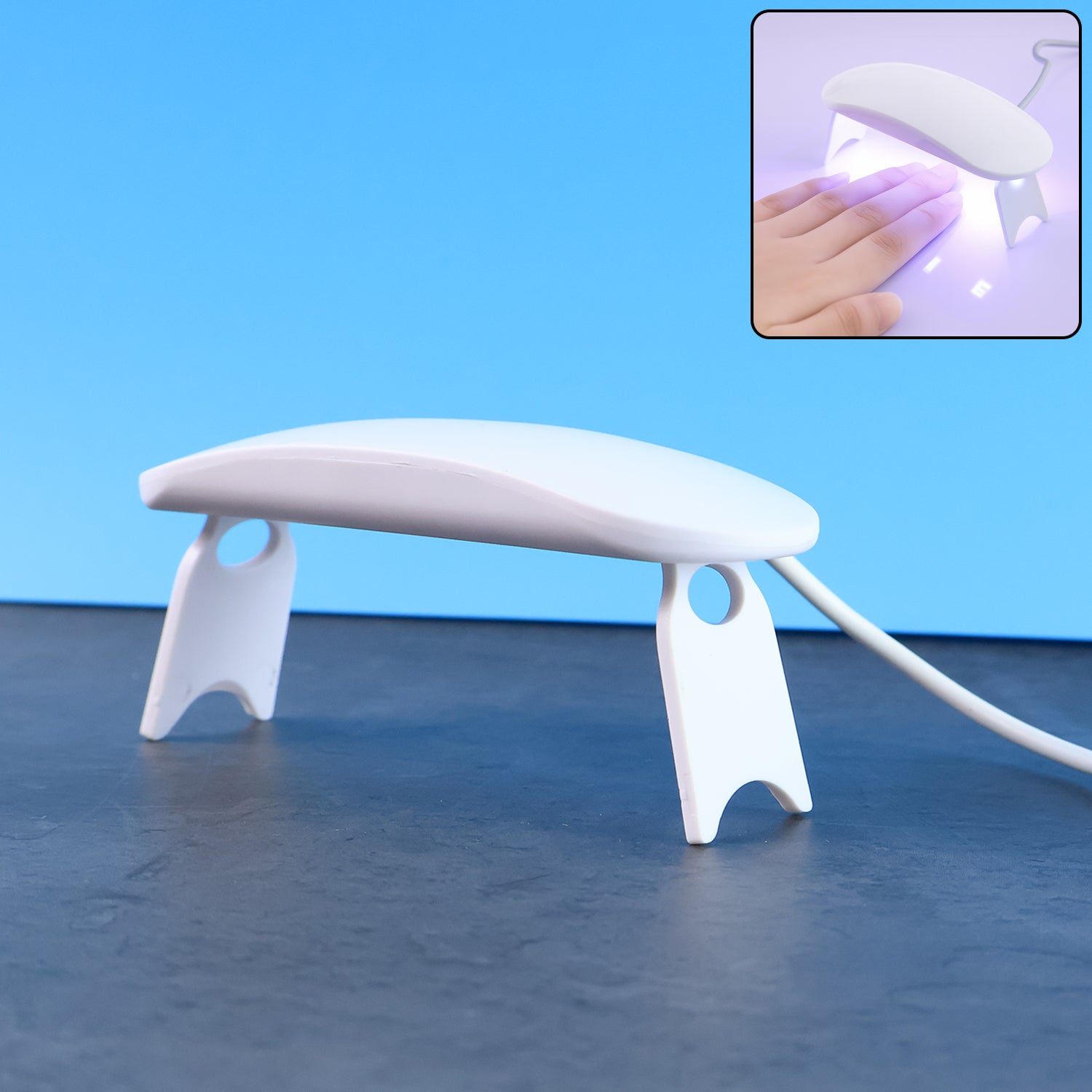 Mini UV LED Nail Lamp curing gel polish