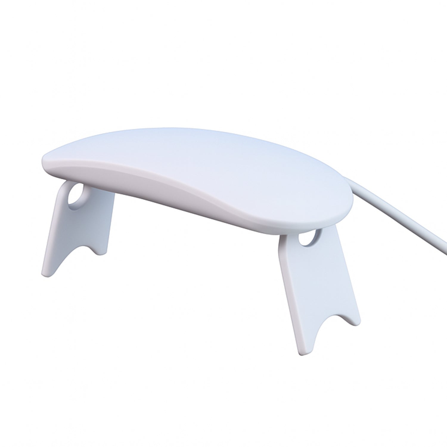 Rechargeable mini UV nail lamp for quick gel polish drying