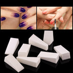 Pedi glow polishing sponge from nail buffer blocks set
