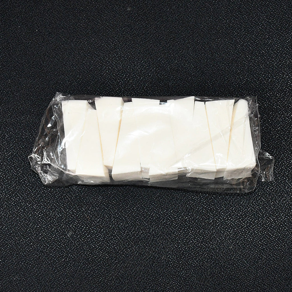 Nail buffer blocks in compact, travel-friendly design