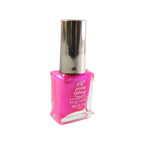 Smooth finish nail paint application enhancing nail shine