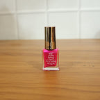 Glossy nail colour enhancing nail beauty for women