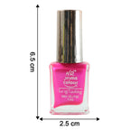 Compact 5 ML nail polish bottle size for travel and daily use