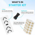 Detailed close-up of Nasal Strip Starter Kit product box