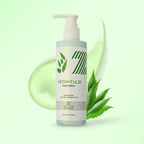Set of Neem & Tulsi Face Wash tube and pump bottle for skincare routine