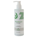 Side view of Neem & Tulsi Face Wash bottle highlighting pump dispenser