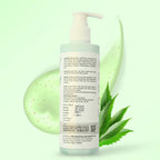 Neem & Tulsi Face Wash placed on bathroom shelf for daily use