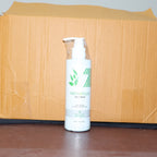 Lifestyle image showing use of Neem & Tulsi Face Wash in skincare routine
