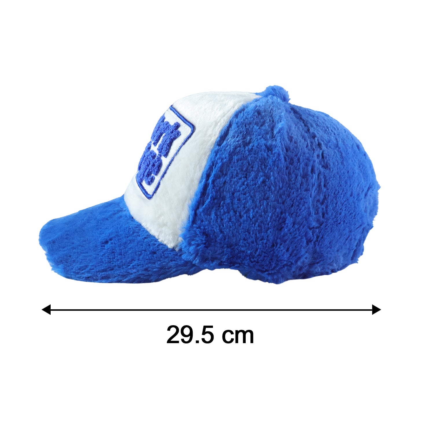 Size chart for winter furry cap
