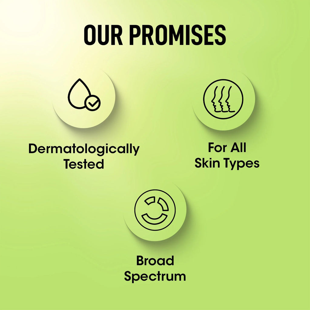 OG Beauty Niacinamide Sunscreen product image showing packaging