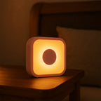 Compact LED night lamp with USB power design