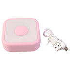 LED night lamp designed for portable home décor lighting