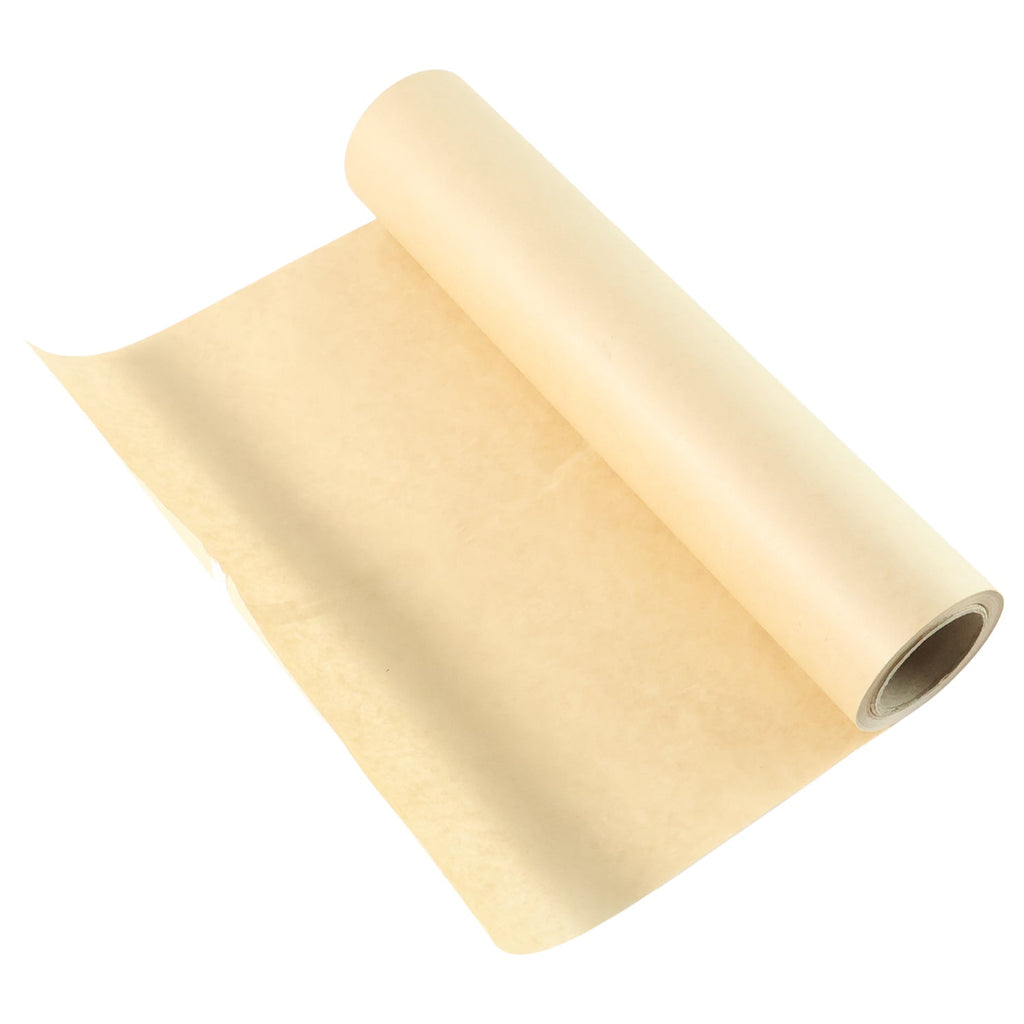 Flat sheet of brown parchment paper ideal for baking and sandwich wrapping