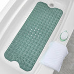 Bathroom tub anti slip mat for safety