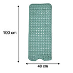 Large anti slip bath mat for bathroom
