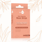 Bamboo Charcoal Deep Cleansing Nose Strips for blackhead removal