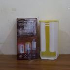 Wall-mounted plastic bag organizer blending seamlessly into a home utility area.
