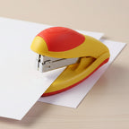 Heavy-duty stapler with ergonomic grip showcasing sturdy construction