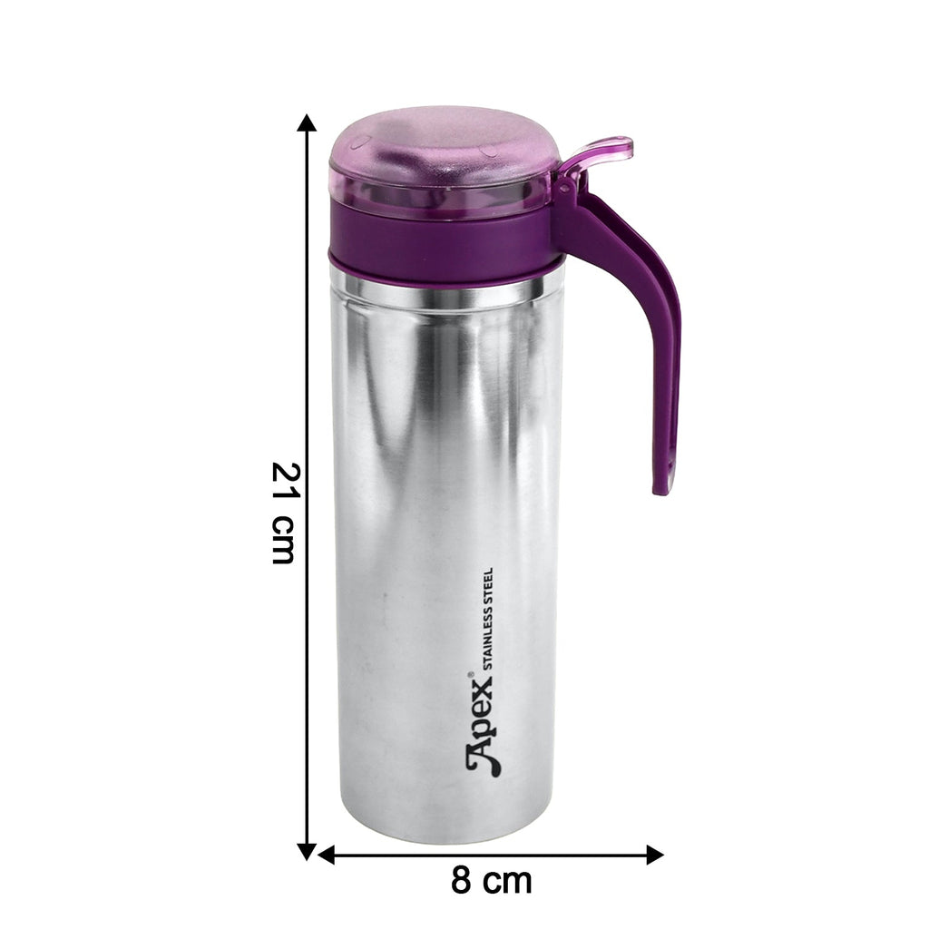 Oil pourer placed in modern kitchen setting for daily use