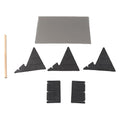 Clear transparent tracing board used with mobile phone drawing projector kit