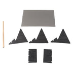 Clear transparent tracing board used with mobile phone drawing projector kit