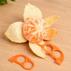 Fruit peeling tool for oranges, lemons & limes
