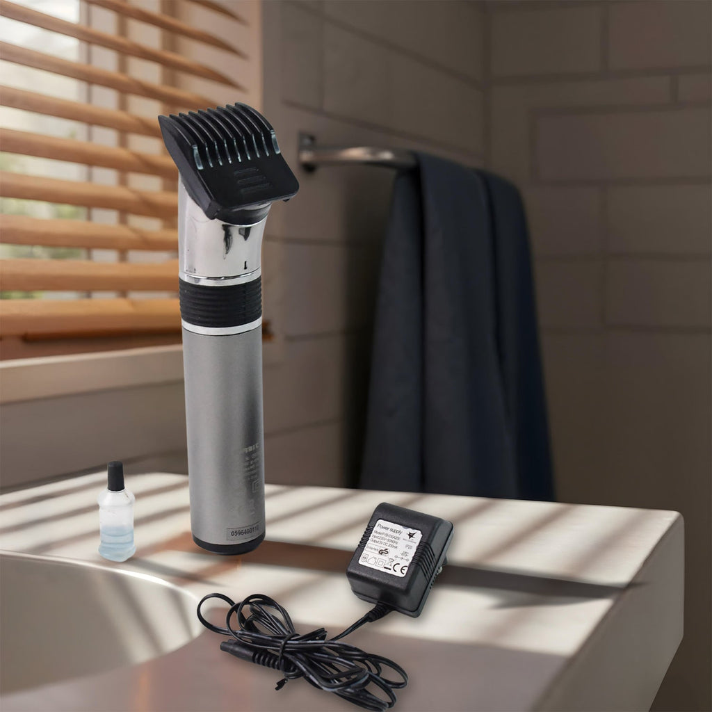 Ergonomic grooming hair trimmer tool by Orbit for men