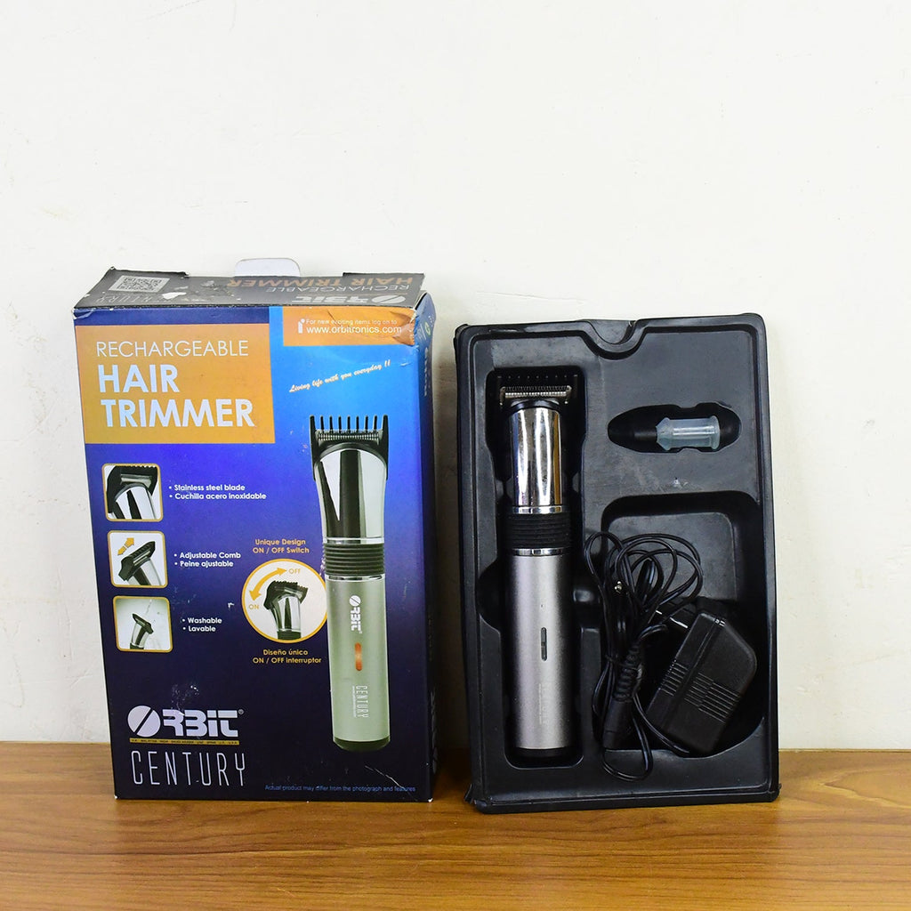 Live image of Orbit rechargeable cordless hair trimmer