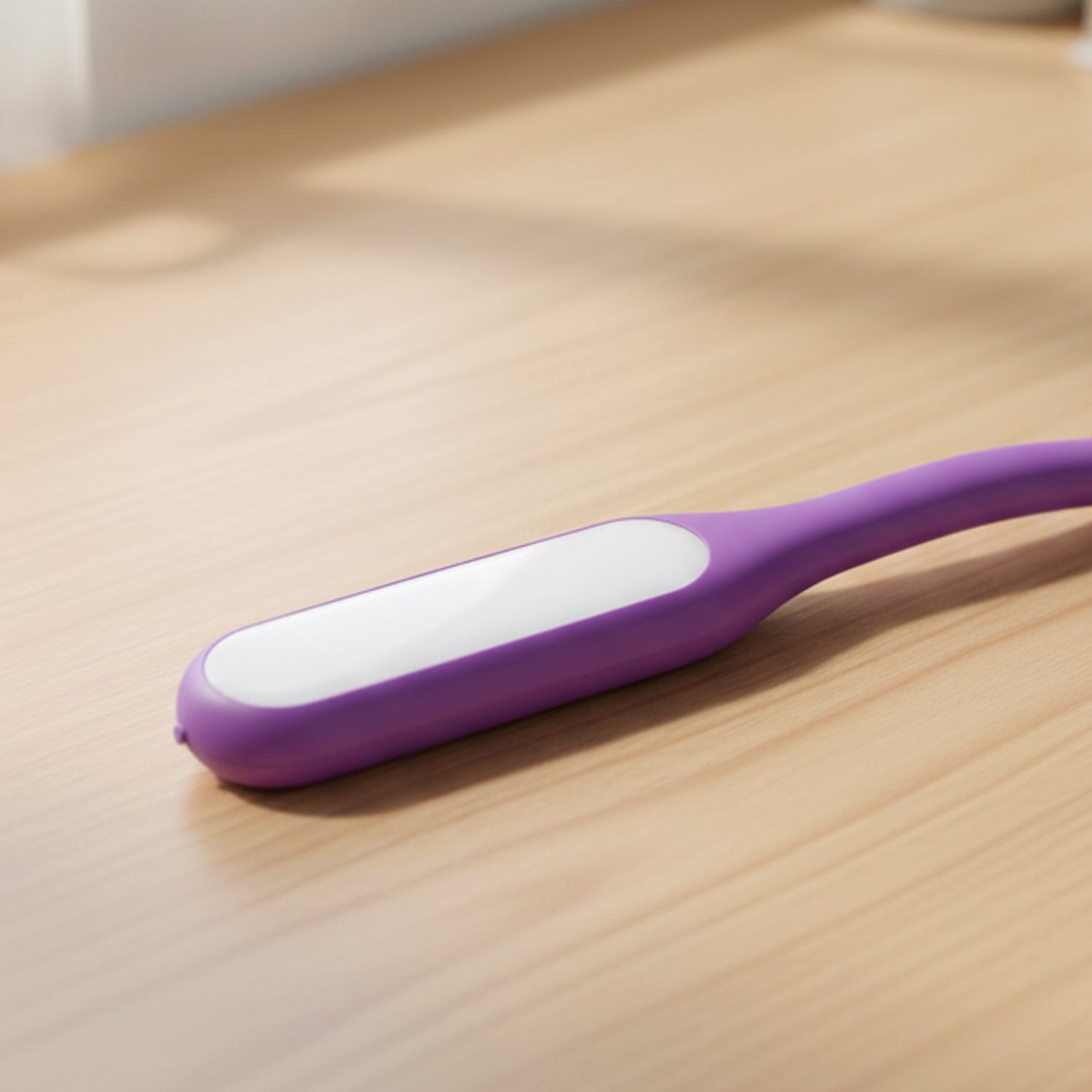 Side view of the portable Flexible USB LED Light, ideal for reading.