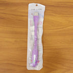 Purple Flexible USB LED Light designed for use with laptops and power banks.