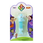Colorful shark magic spring toy perfect for kids' fidget play