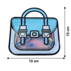Measurement chart for kids stationery kit dimensions