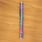 The InkGlow magnetic pen presented in its elegant packaging, ready for gifting.