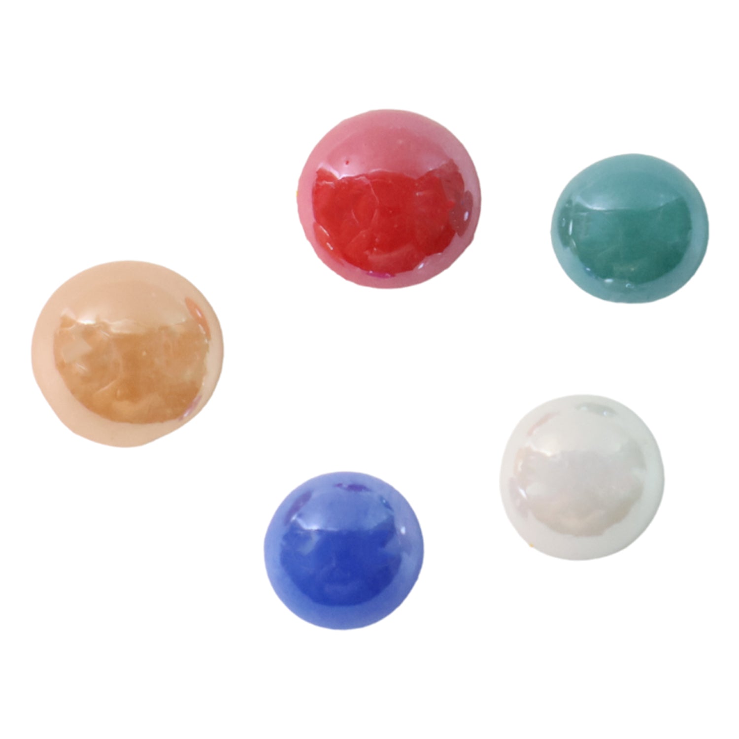 Panch Ratna stones with a glossy finish, ideal for pooja rituals and vastu.