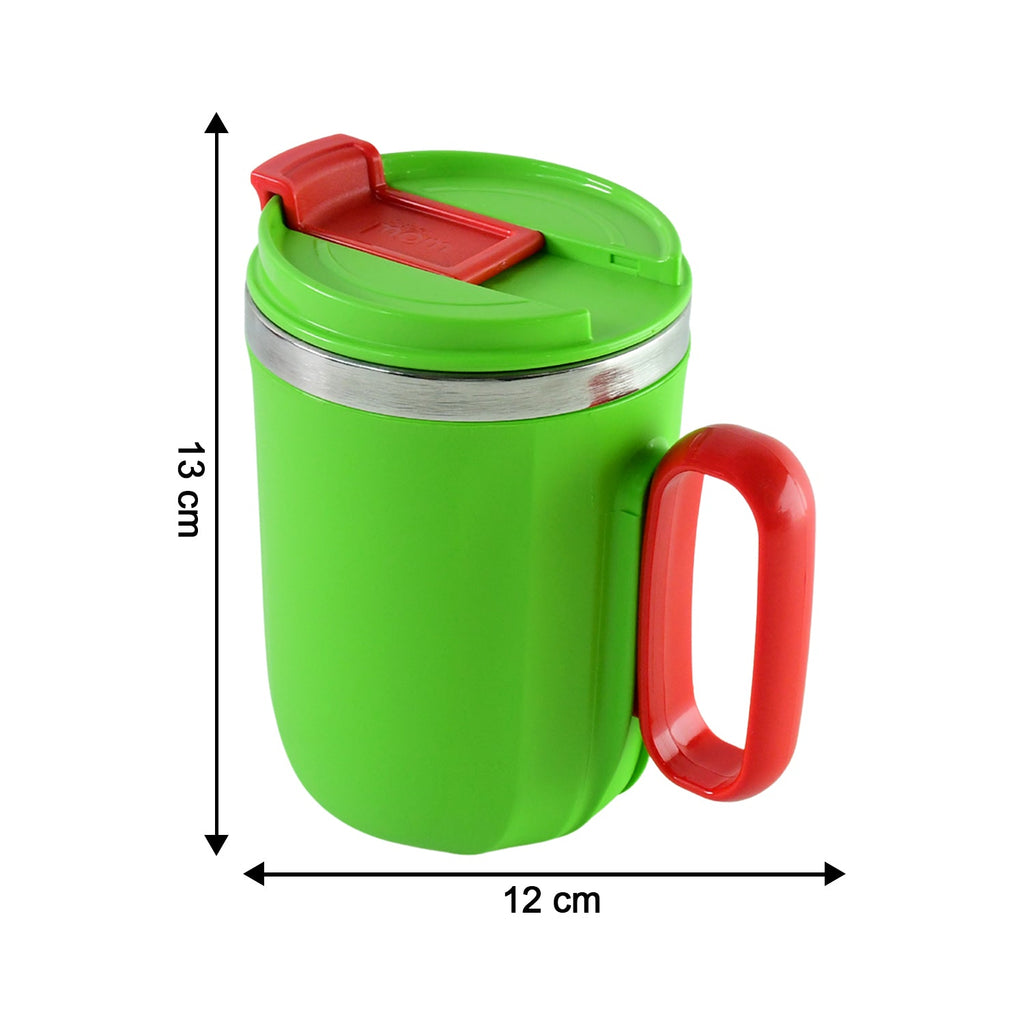 Stylish Supermom panda insulated coffee mug for daily use