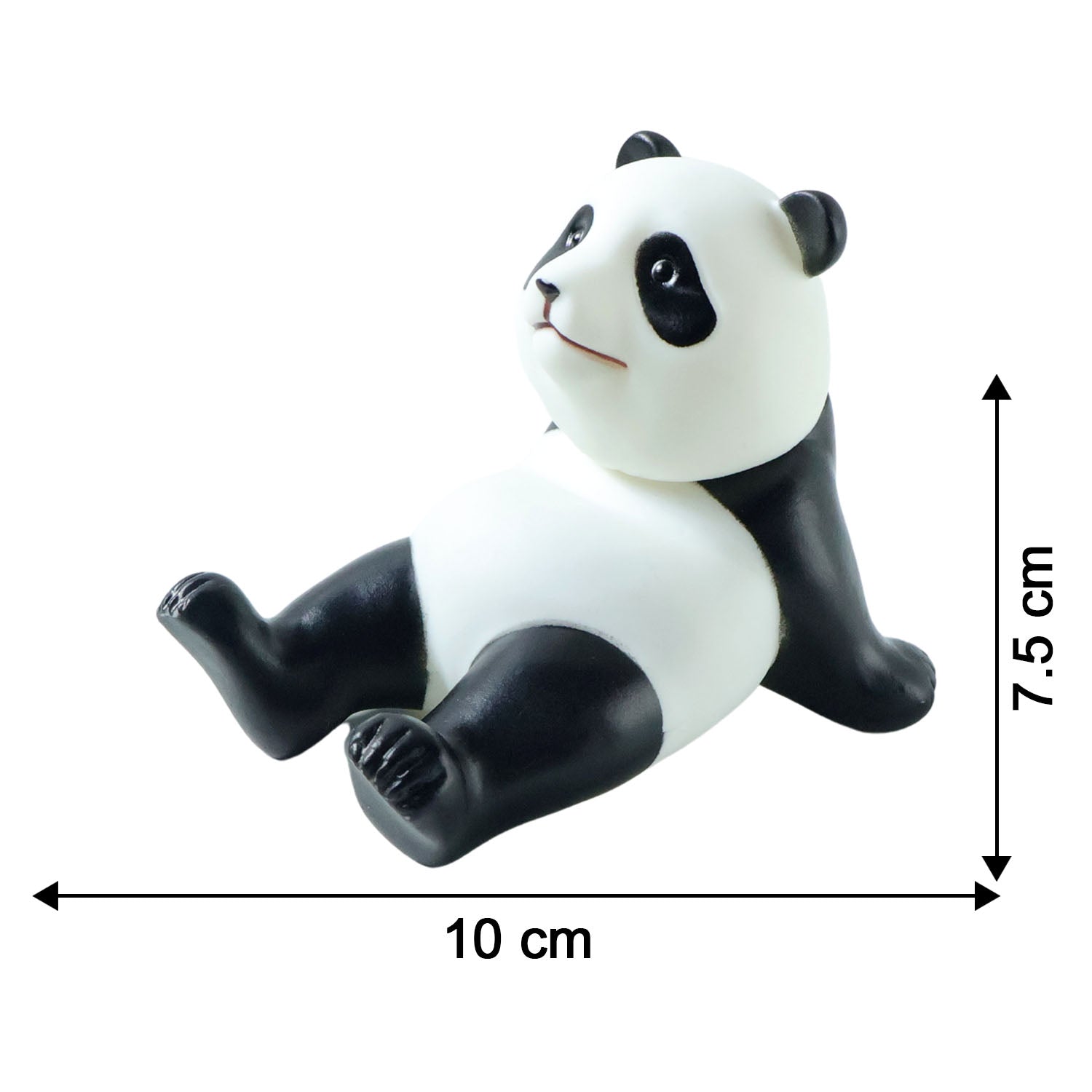 Cute animal panda phone grip stand