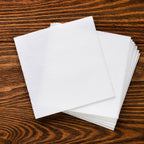 Neatly stacked colorful tissue papers, perfect for any occasion.