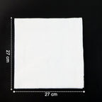 Luxe soft and absorbent disposable table napkins for parties.