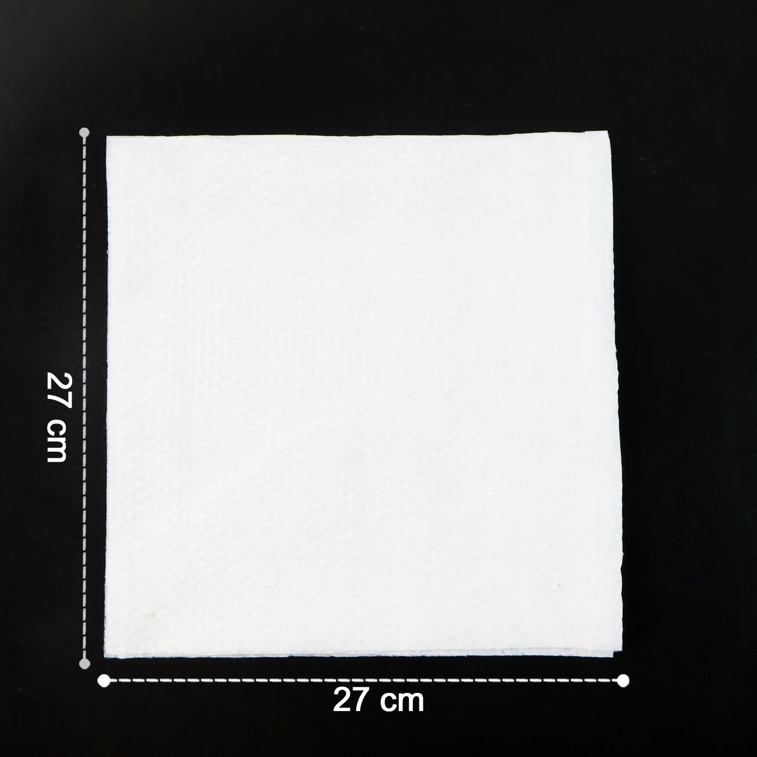 Luxe soft and absorbent disposable tissue napkins for table setting