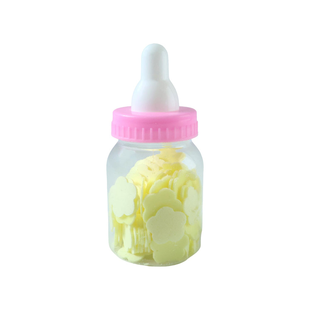 Portable soap paper sheets bottle placed on travel bag for easy hygiene