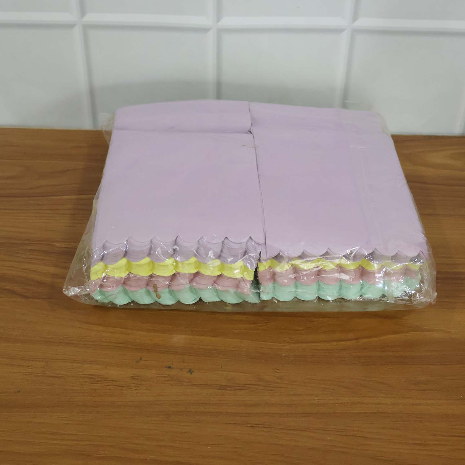 Decorative Baking Paper Sheets – Non-Stick 200 Pcs
