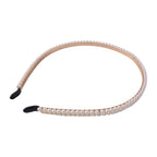 Chic and durable pearl headband for everyday or special occasions