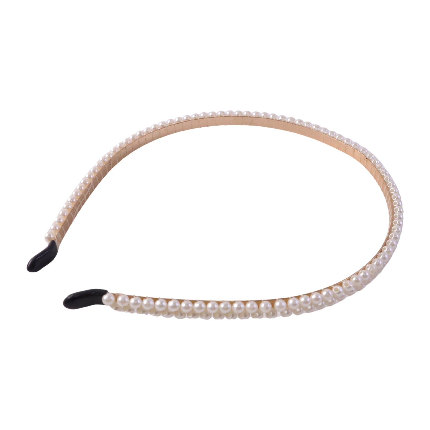 Chic and durable pearl headband for everyday or special occasions