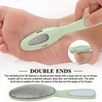 Pedicure foot care tool for soft, smooth heels