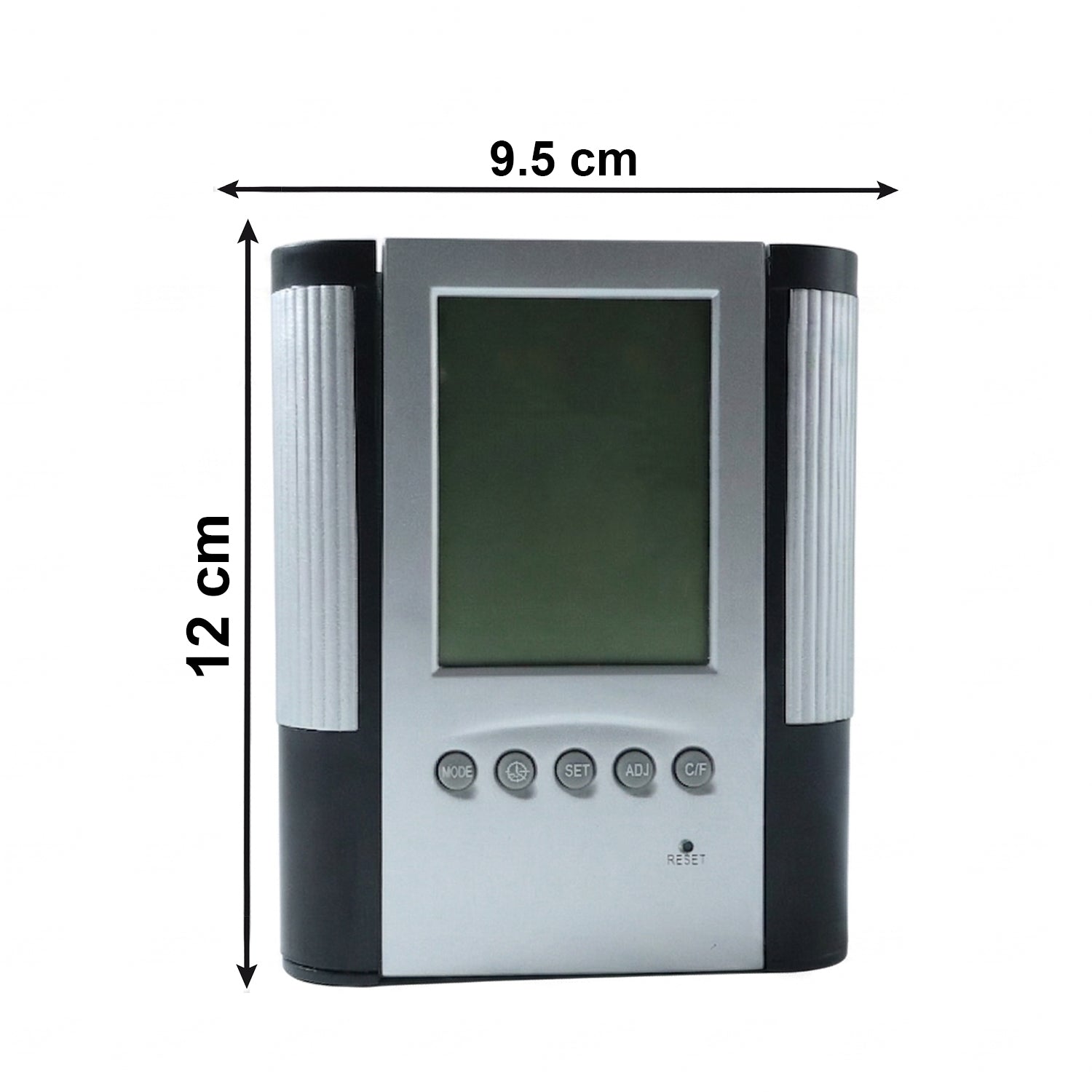Digital Calendar Desk Clock Ð Time, Date, Temperature Display