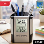 Multifunction digital clock for office and study desks