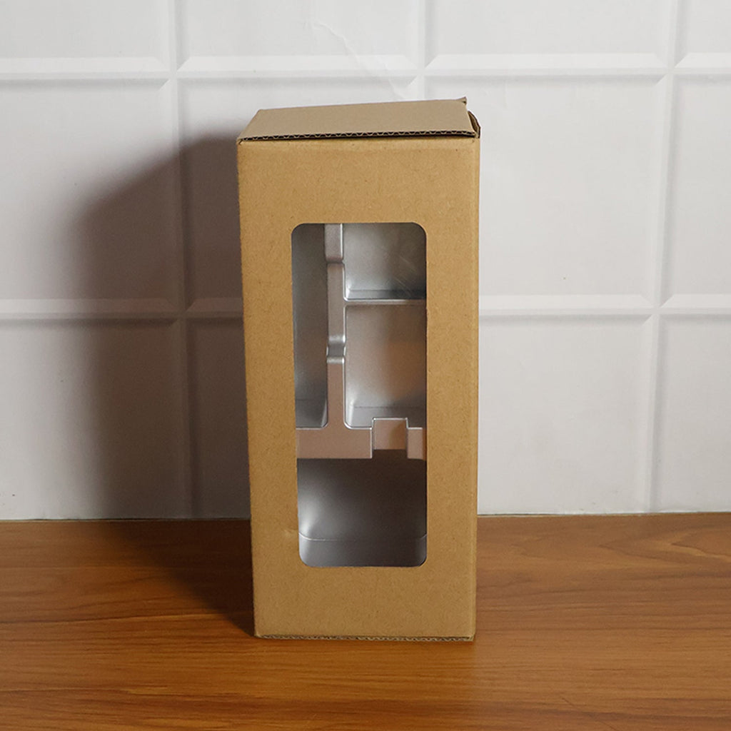 Storage solution container-style desk organizer for office and home use