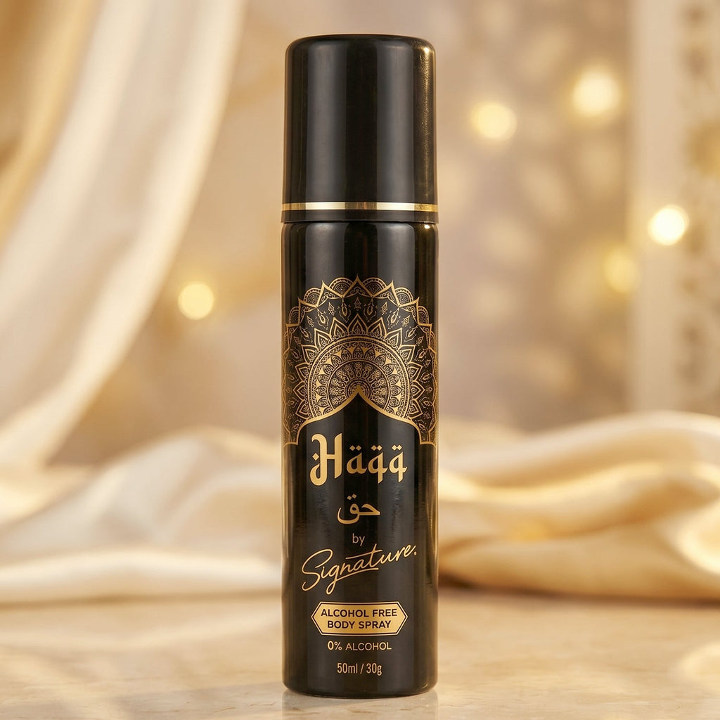 Haqq Signature Arabian body spray product image